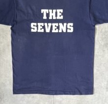 他の写真3: 90'S THE SEVENS シングルステッチ 半袖 Tシャツ ネイビー USA製 (VINTAGE)