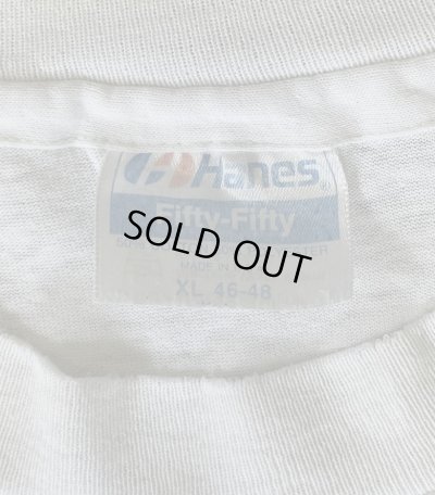 画像2: 90'S MIT (マサチューセッツ工科大学) ZETA PSI シングルステッチ 両面プリント 半袖 Tシャツ ホワイト USA製 (VINTAGE)