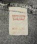 画像2: 90'S LEVIS 501 デニム 先染めブラック W36L30 USA製 (VINTAGE) (2)