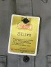画像3: 50'S BIG SMITH コットン100% マチ付き 長袖 ワークシャツ グレー USA製 (DEADSTOCK) (3)