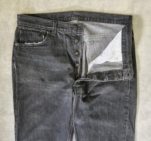 他の写真1: 90'S LEVIS 501 デニム 先染めブラック W36L30 USA製 (VINTAGE)