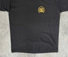 他の写真3: 90'S アメリカ軍 QUARTERMASTER CORPS シングルステッチ 半袖 Tシャツ ブラック USA製 (VINTAGE)