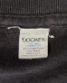 画像2: 90'S JOCKEY シングルステッチ ポケット付き 半袖 Tシャツ ブラック USA製 (VINTAGE) (2)