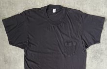 他の写真1: 90'S JOCKEY シングルステッチ ポケット付き 半袖 Tシャツ ブラック USA製 (VINTAGE)