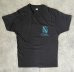 画像1: 80'S HOBNOB シングルステッチ 半袖 Tシャツ ブラック USA製 (VINTAGE) (1)