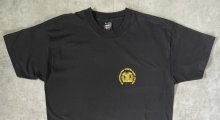 他の写真1: 90'S アメリカ軍 QUARTERMASTER CORPS シングルステッチ 半袖 Tシャツ ブラック USA製 (VINTAGE)