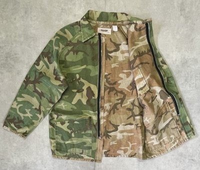 画像3: 80'S RANGER リバーシブル ハンティングジャケット カモ USA製 (VINTAGE)