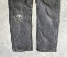 他の写真2: 90'S LEVIS 501 デニム 先染めブラック W33L30 USA製 (VINTAGE)