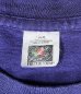 画像2: 90'S FRUIT OF THE LOOM シングルステッチ 耳付きポケット 半袖 Tシャツ ネイビー USA製 (VINTAGE) (2)