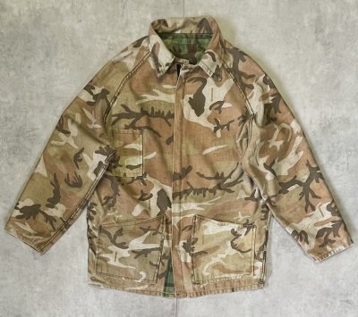 画像4: 80'S RANGER リバーシブル ハンティングジャケット カモ USA製 (VINTAGE)