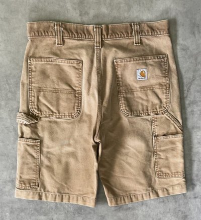 画像5: CARHARTT ダックショーツ ブラウン (USED)