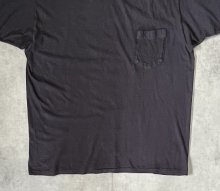 他の写真3: 90'S JOCKEY シングルステッチ ポケット付き 半袖 Tシャツ ブラック USA製 (VINTAGE)