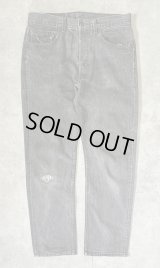 90'S LEVIS 501 デニム 先染めブラック W33L30 USA製 (VINTAGE)
