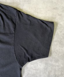 他の写真2: 80'S HOBNOB シングルステッチ 半袖 Tシャツ ブラック USA製 (VINTAGE)