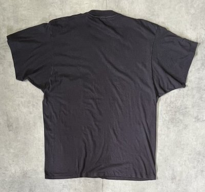 画像3: 90'S JOCKEY シングルステッチ ポケット付き 半袖 Tシャツ ブラック USA製 (VINTAGE)