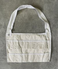 WARD'S キャンバス ショルダーバッグ ホワイト (VINTAGE)