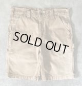 CARHARTT ダックショーツ ブラウン (USED)
