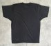 画像4: 80'S 功夫 KUNG FU シングルステッチ 半袖 Tシャツ ブラック USA製 (VINTAGE) (4)