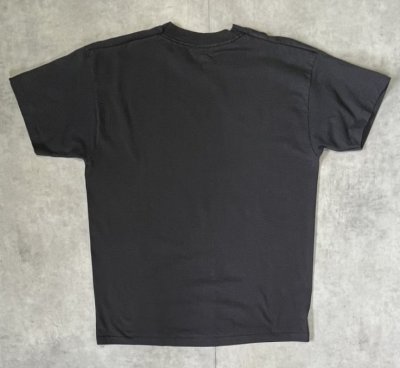 画像4: 90'S アメリカ軍 QUARTERMASTER CORPS シングルステッチ 半袖 Tシャツ ブラック USA製 (VINTAGE)