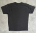 画像4: 90'S アメリカ軍 QUARTERMASTER CORPS シングルステッチ 半袖 Tシャツ ブラック USA製 (VINTAGE) (4)
