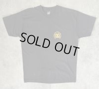 90'S アメリカ軍 QUARTERMASTER CORPS シングルステッチ 半袖 Tシャツ ブラック USA製 (VINTAGE)