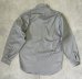 画像6: 50'S BIG SMITH コットン100% マチ付き 長袖 ワークシャツ グレー USA製 (DEADSTOCK) (6)