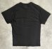 画像3: 90'S HANES シングルステッチ ポケット付き 半袖 Tシャツ ブラック ジャマイカ製 (VINTAGE) (3)