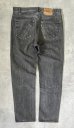 画像2: 90'S LEVIS 501 デニム 先染めブラック W33L30 USA製 (VINTAGE) (2)