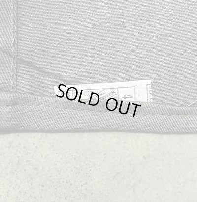 画像5: 50'S BIG SMITH コットン100% マチ付き 長袖 ワークシャツ グレー USA製 (DEADSTOCK)