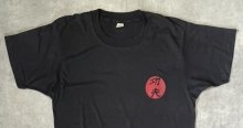 他の写真1: 80'S 功夫 KUNG FU シングルステッチ 半袖 Tシャツ ブラック USA製 (VINTAGE)