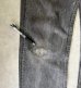 画像4: 90'S LEVIS 501 デニム 先染めブラック W33L30 USA製 (VINTAGE) (4)