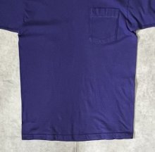 他の写真3: 90'S FRUIT OF THE LOOM シングルステッチ 耳付きポケット 半袖 Tシャツ ネイビー USA製 (VINTAGE)