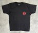 画像1: 80'S 功夫 KUNG FU シングルステッチ 半袖 Tシャツ ブラック USA製 (VINTAGE) (1)
