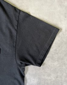 他の写真2: 90'S HANES シングルステッチ ポケット付き 半袖 Tシャツ ブラック ジャマイカ製 (VINTAGE)
