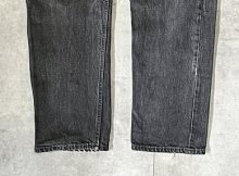 他の写真2: 90'S LEVIS 501 デニム 先染めブラック W36L30 USA製 (VINTAGE)