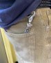 画像7: VIN'S "NASKAN KEYHOLDER LONG" AZUKI ANTIQUE SILVER (NEW) (7)