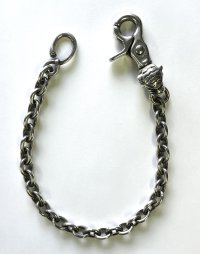 VIN'S "TIGER WALLETCHAIN" AZUKI ANTIQUE SILVER (NEW)