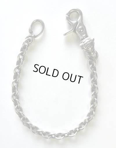 画像1: VIN'S "TIGER WALLETCHAIN" AZUKI ANTIQUE SILVER (NEW)