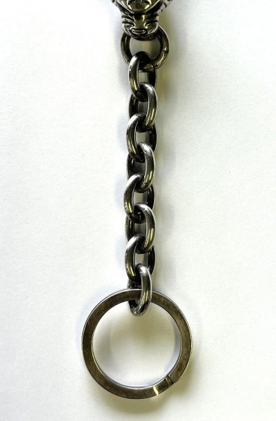 画像3: VIN'S "NASKAN KEYHOLDER LONG" AZUKI ANTIQUE SILVER (NEW)