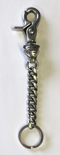 VIN'S "NASKAN KEYHOLDER LONG" OG KIHEI ANTIQUE SILVER (NEW)