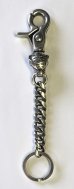 画像1: VIN'S "NASKAN KEYHOLDER LONG" OG KIHEI ANTIQUE SILVER (NEW) (1)