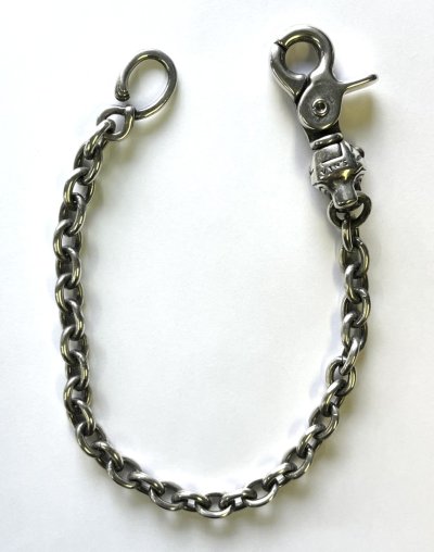 画像3: VIN'S "TIGER WALLETCHAIN" AZUKI ANTIQUE SILVER (NEW)