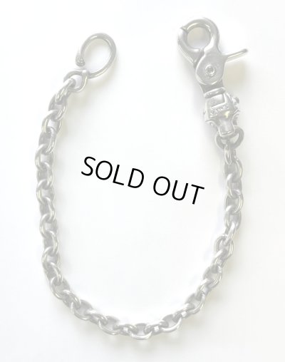 画像3: VIN'S "TIGER WALLETCHAIN" AZUKI ANTIQUE SILVER (NEW)
