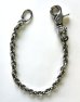 画像3: VIN'S "TIGER WALLETCHAIN" AZUKI ANTIQUE SILVER (NEW) (3)