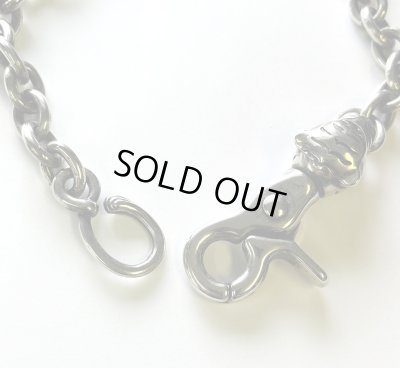 画像4: VIN'S "TIGER WALLETCHAIN" AZUKI ANTIQUE SILVER (NEW)