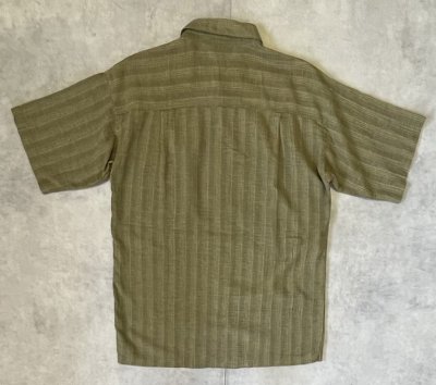 画像4: 90'S PATAGONIA オーガニックコットン 半袖 ACシャツ チェック柄 ポルトガル製 (VINTAGE)