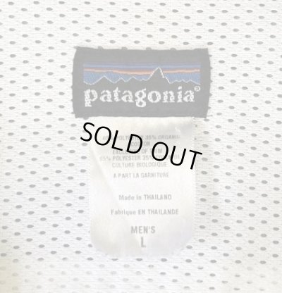 画像2: 00'S PATAGONIA "RHYTHM" フルジップ 半袖 ボックスシャツ ボーダー＆渦巻柄 (VINTAGE)