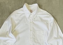 他の写真1: 90'S BROOKS BROTHERS オックスフォード 長袖 BDシャツ ホワイト USA製 (VINTAGE)