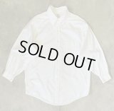 90'S BROOKS BROTHERS オックスフォード 長袖 BDシャツ ホワイト USA製 (VINTAGE)