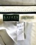 画像2: RALPH LAUREN ツープリーツ トロピカルウール スラックス チャコール (VINTAGE) (2)